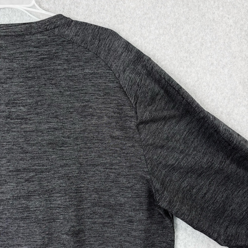 RLX Ralph Lauren Performance Long Sleeve Lightweight Crew Neck T Shirt Grey XL - Picture 11 of 16